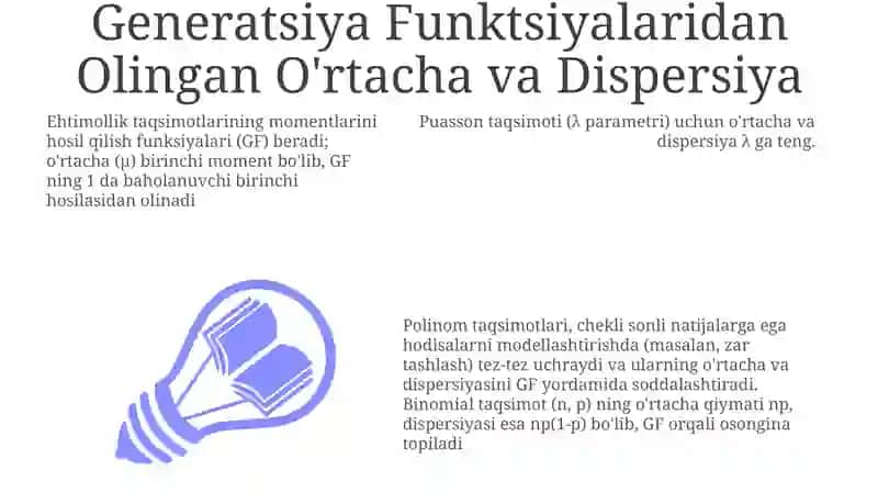 Ehtimollik taqsimotlari 3