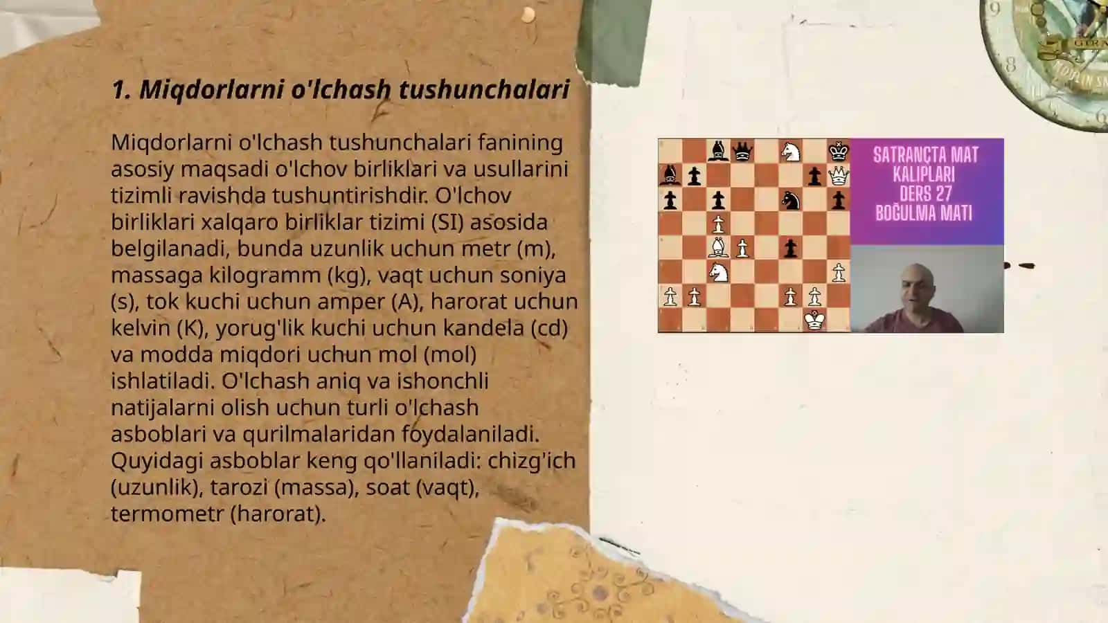 Miqdorlarni o'lchash,o'lchov birliklarining turlari orasidagi bog'liqliklar va ular ustida amallar bajarishga o'rgatish metodikasi 3