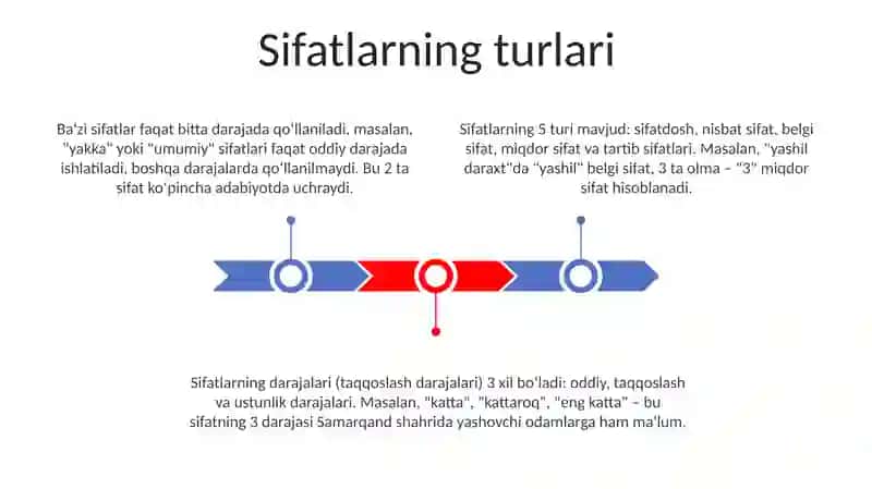 Ot va sifat soʼz turkumining maʼnosi va Grammatik belgilari 3