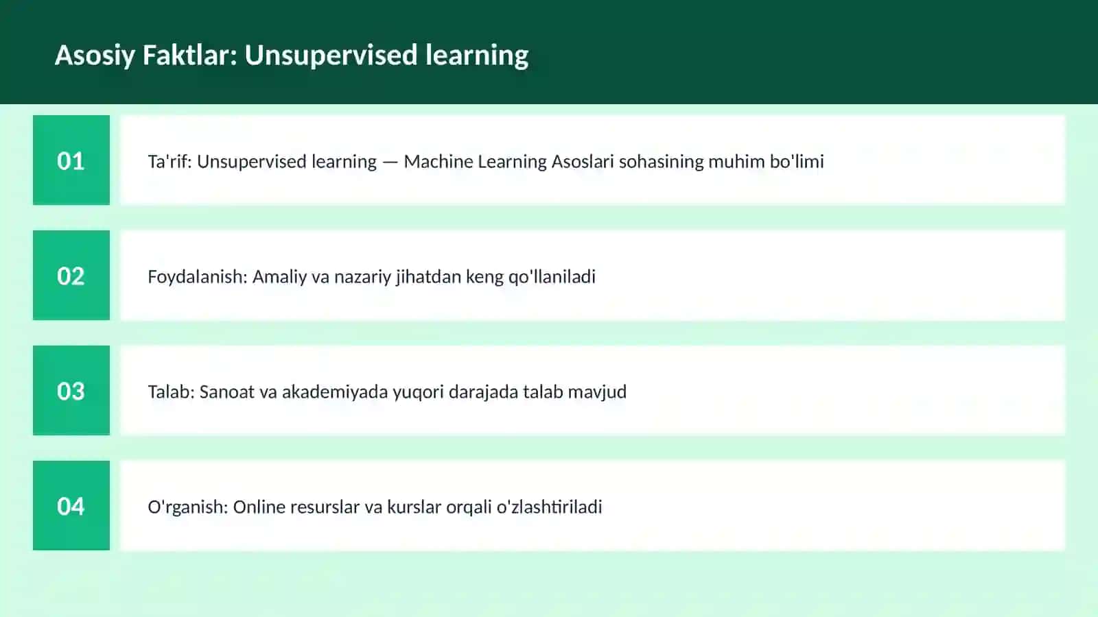 AI | MACHINE LEARNING ASOSLARI 3