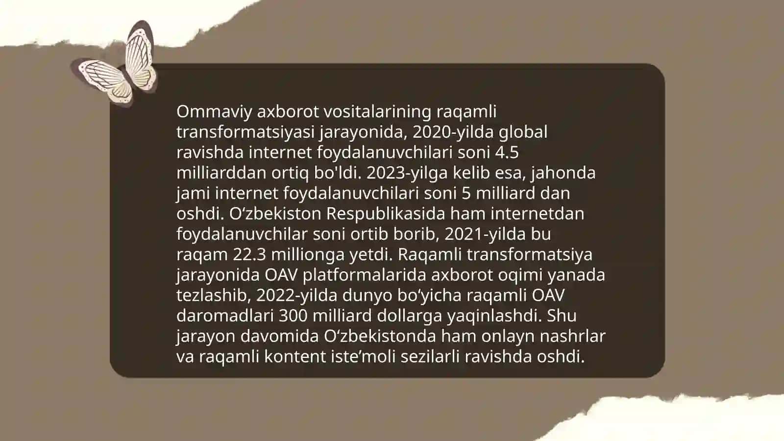 Xorij nashrlari laboratoriyasi 3