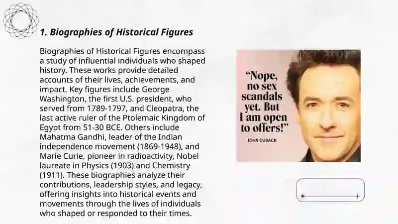 Biographies of Historical Figures 3
