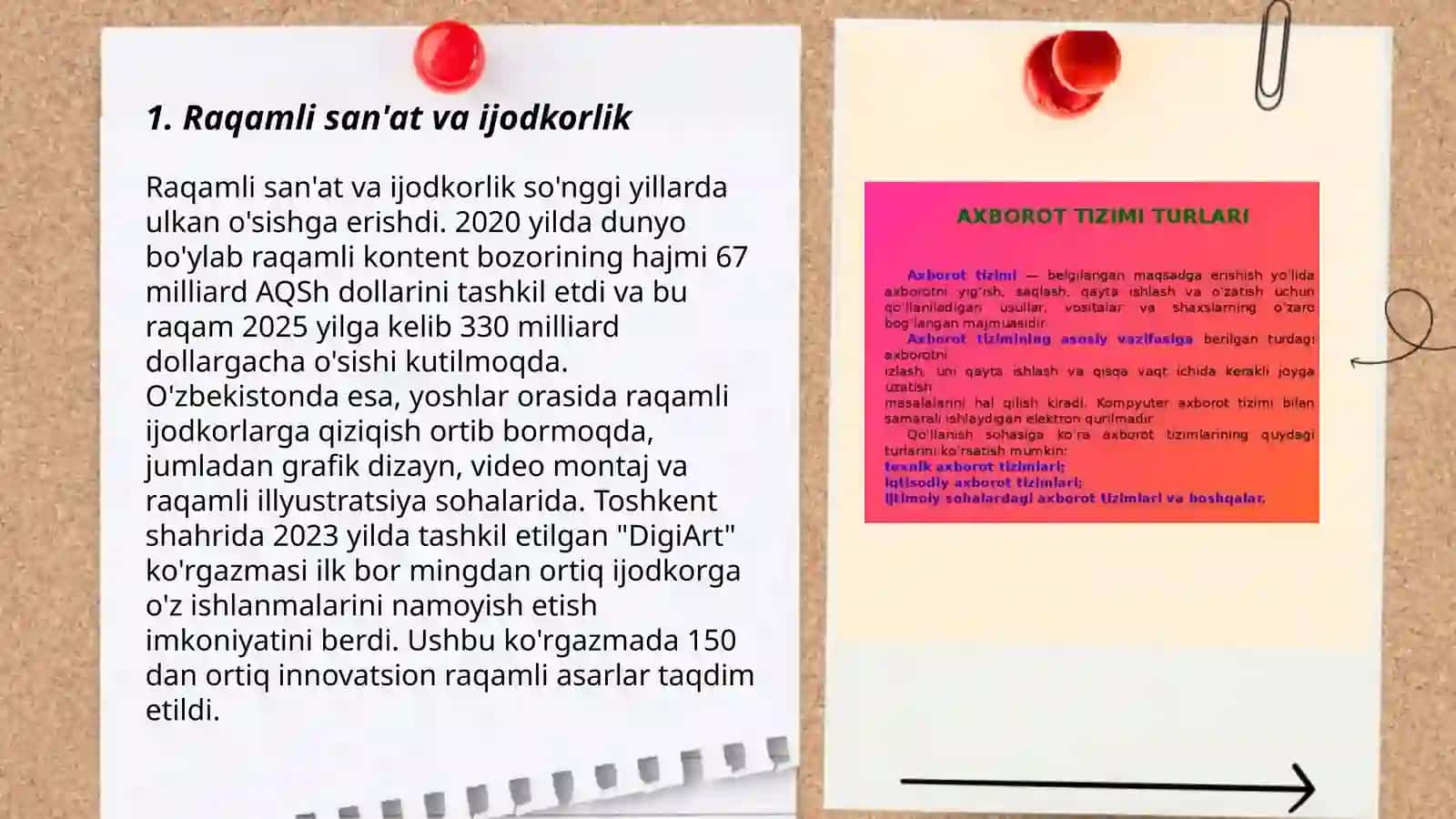 Raqamli san'at va ijodkorlik 3
