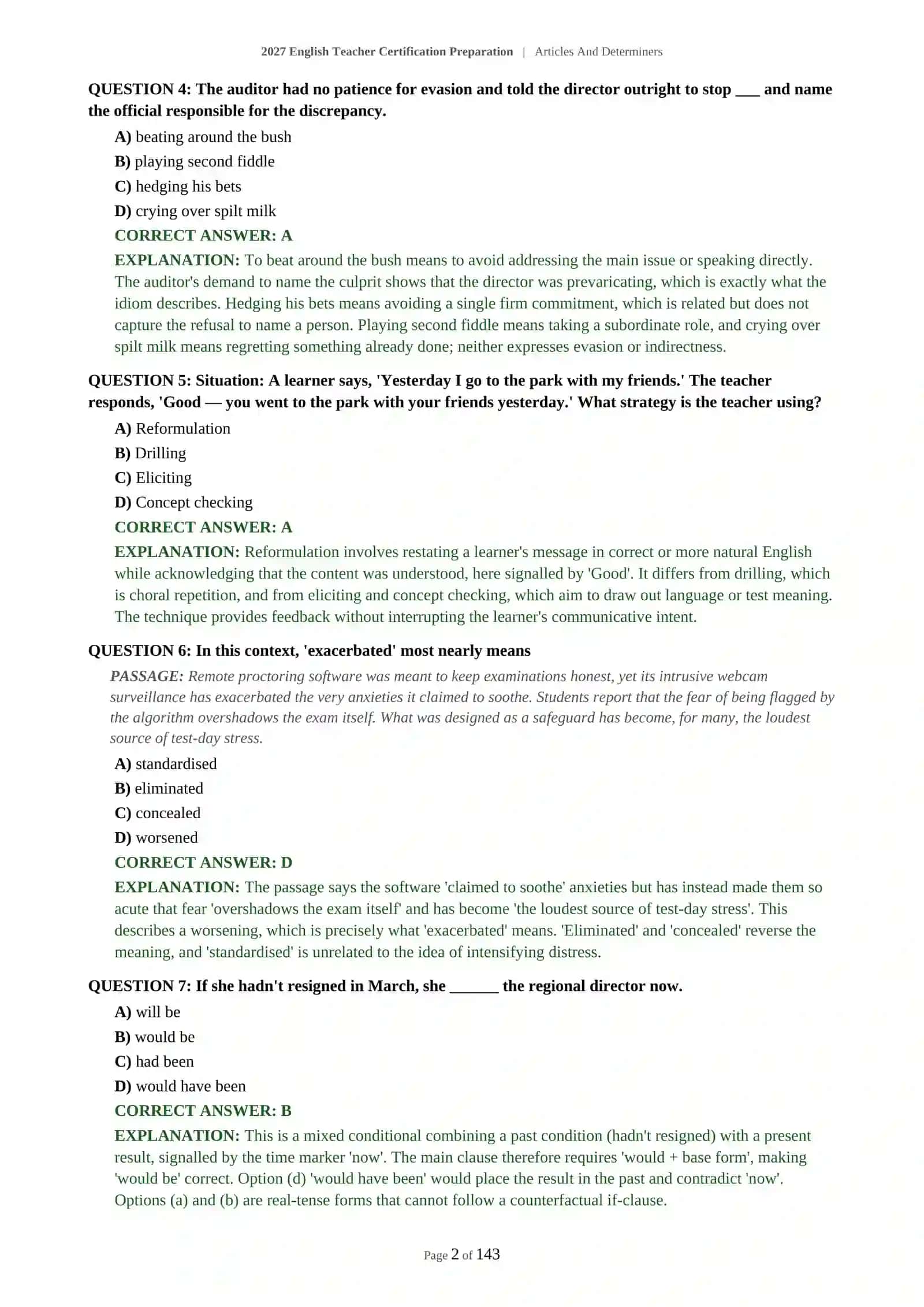 Articles And Determiners 3