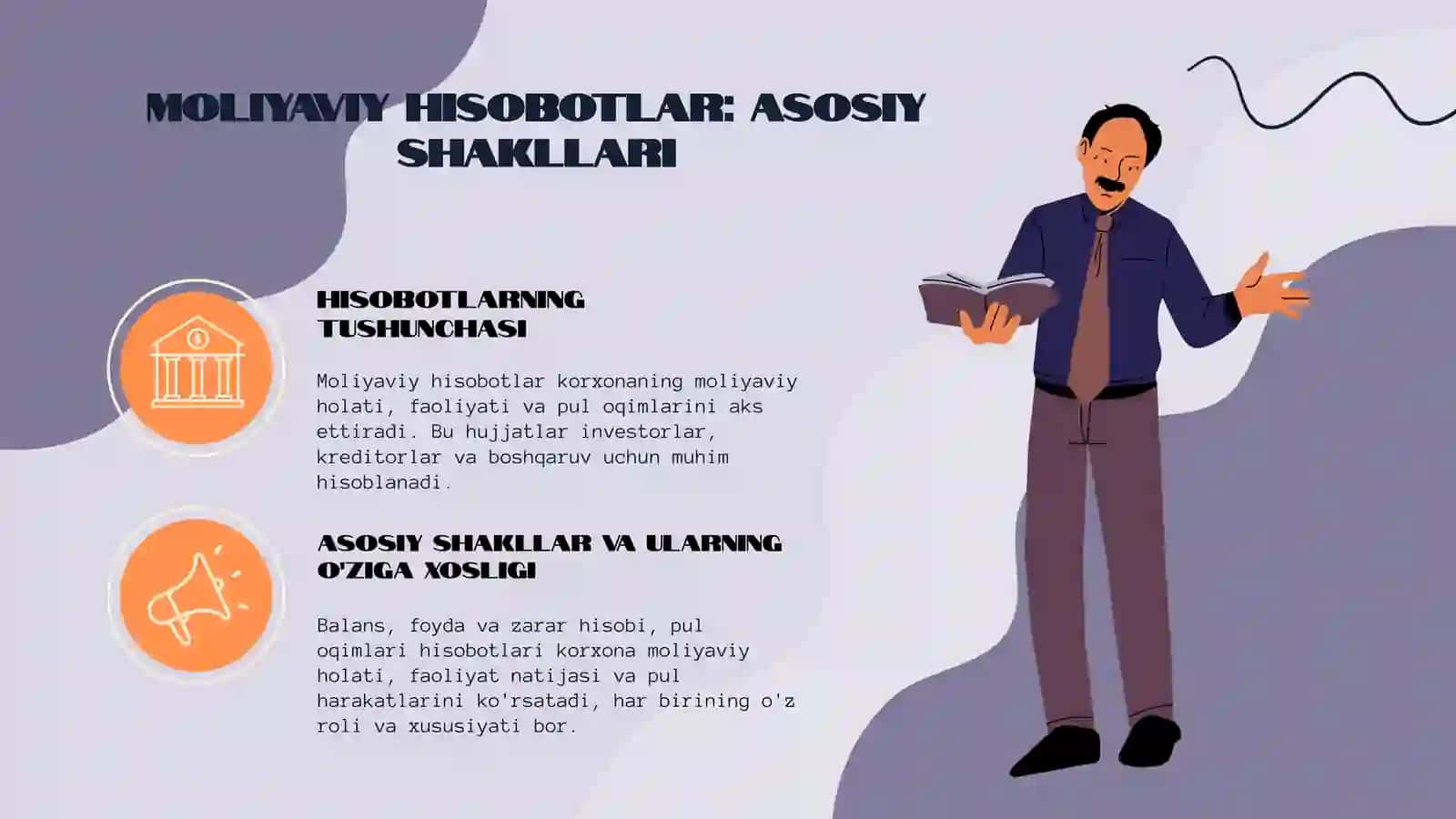 Moliyaviy hisobotlar shakllari va ularning tavsifi 3