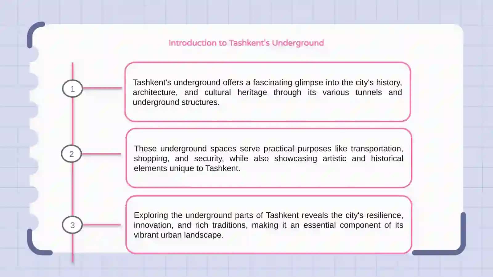 Underground of Tashkent 3