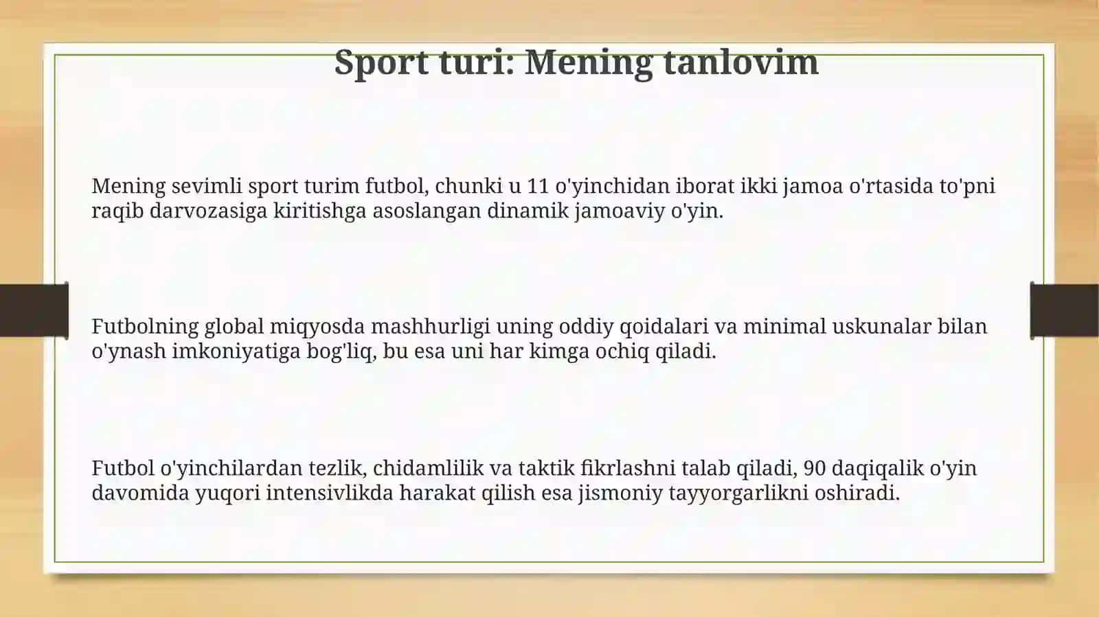 Mening tanlovim 3