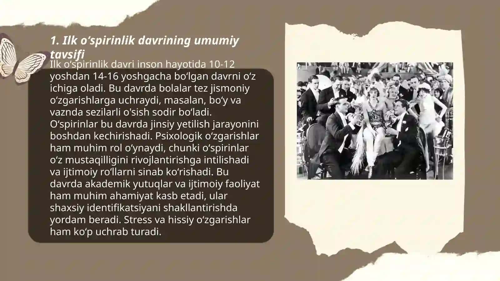 Xorijiy psixologiyada ilk òspirinlik haqida nazariyalar 3