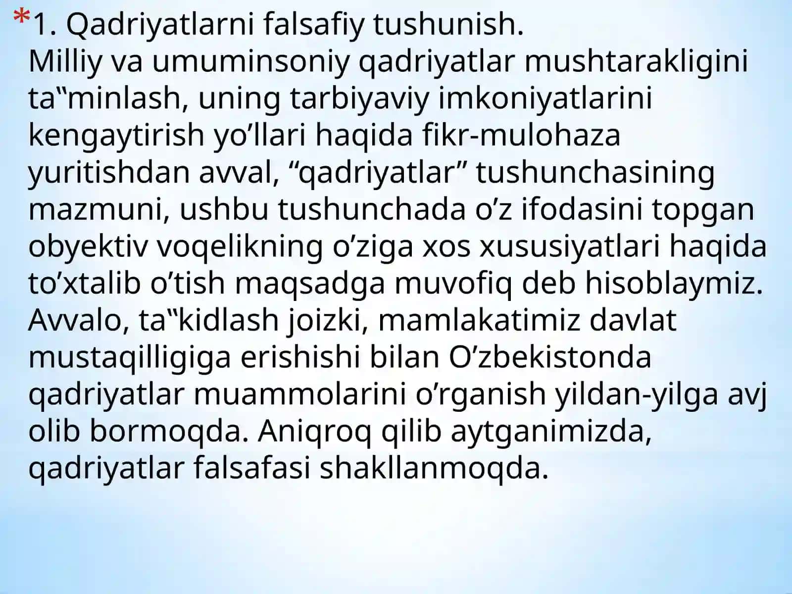 Milliy va umuminsoniy qadriyatlarda dialektikasi 3