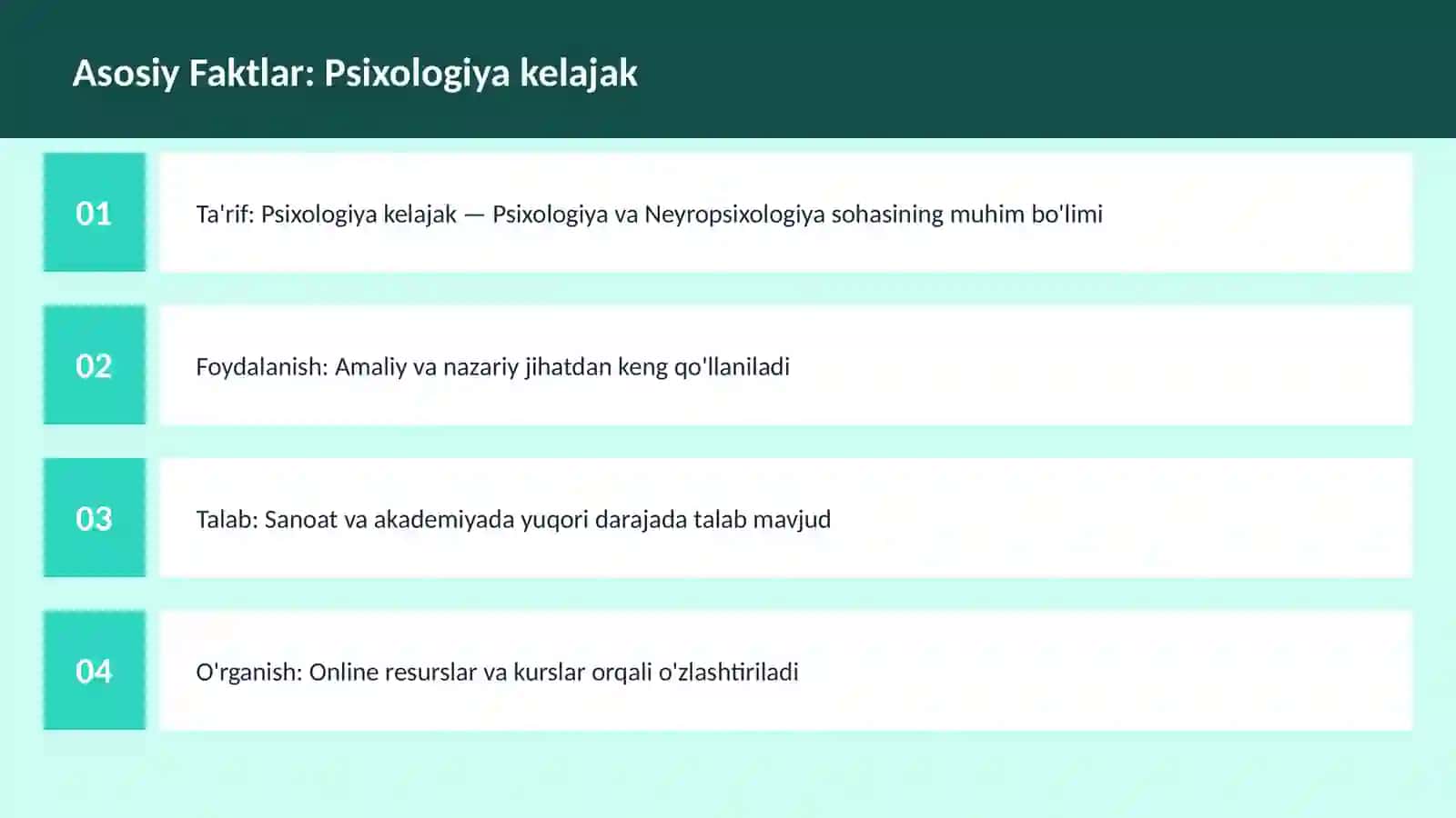 Psixologiya kelajak 3