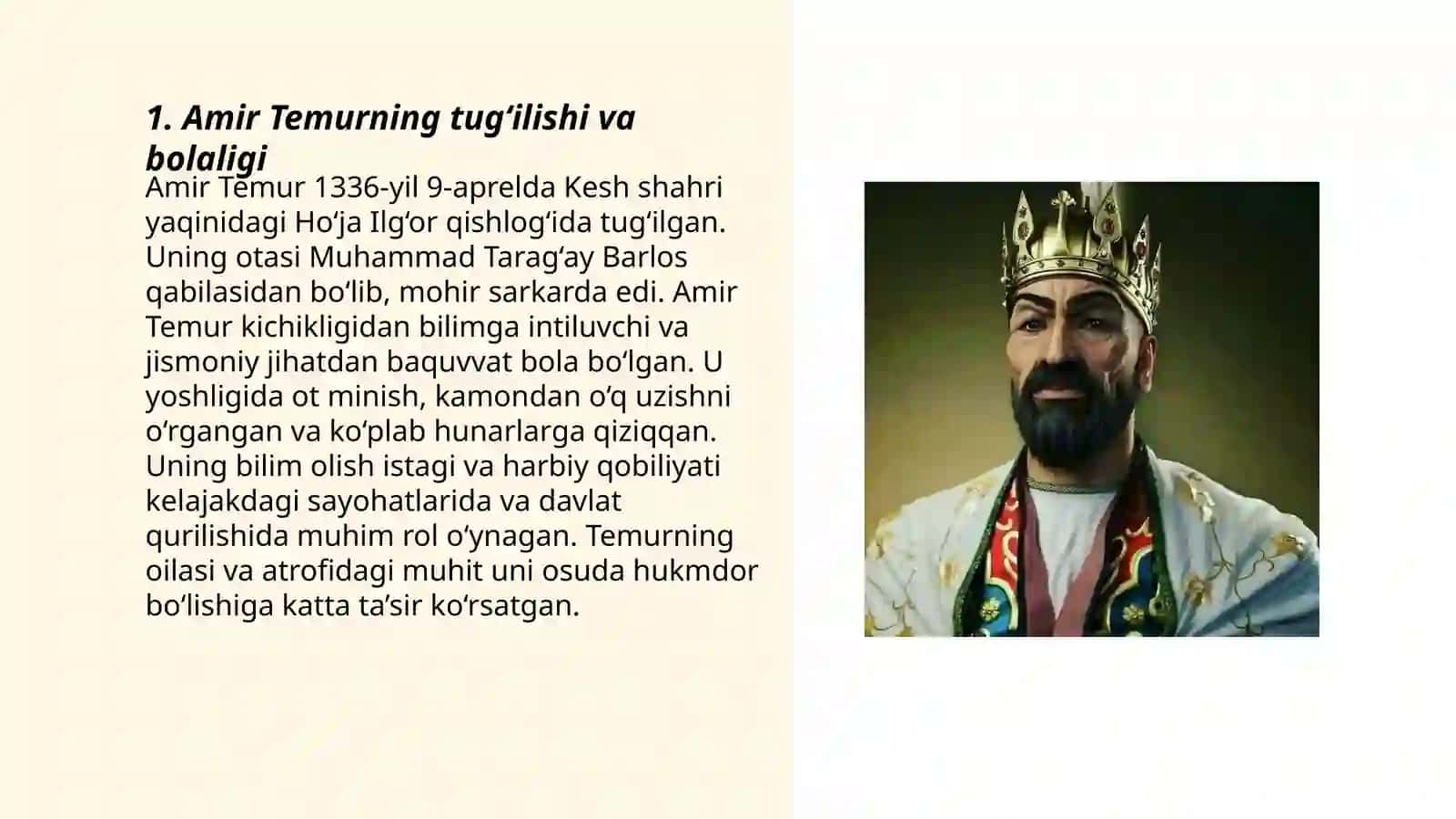 Amir Temur tarixi 3