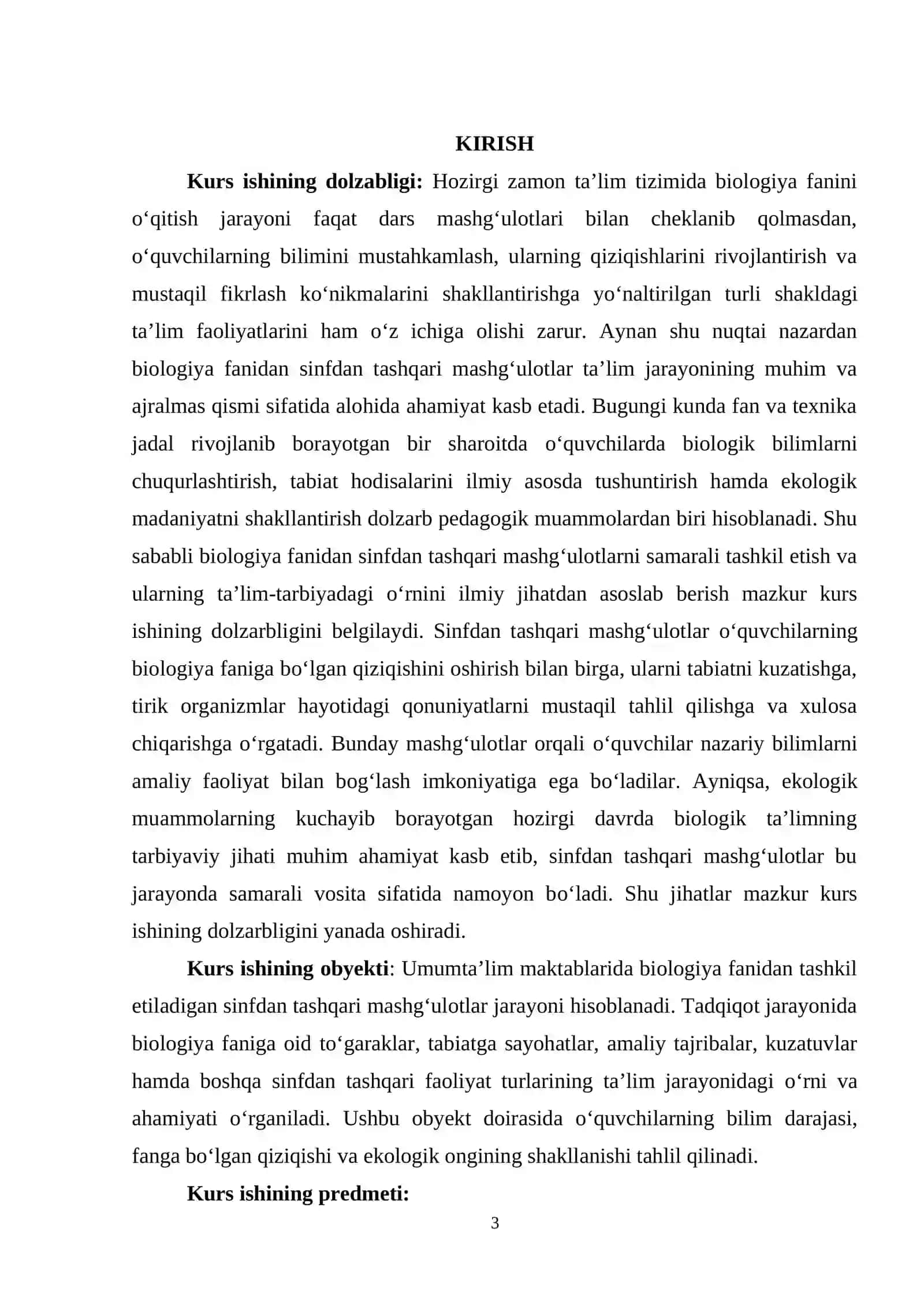 BIOLOGIYA FANIDAN SINFDAN TASHQARI MASHG‘ULOTLAR 3