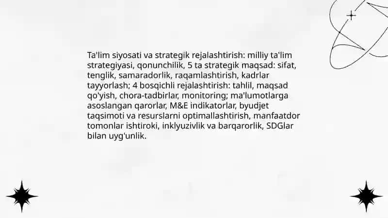 Ta'lim tizimi boshqaruvi 3