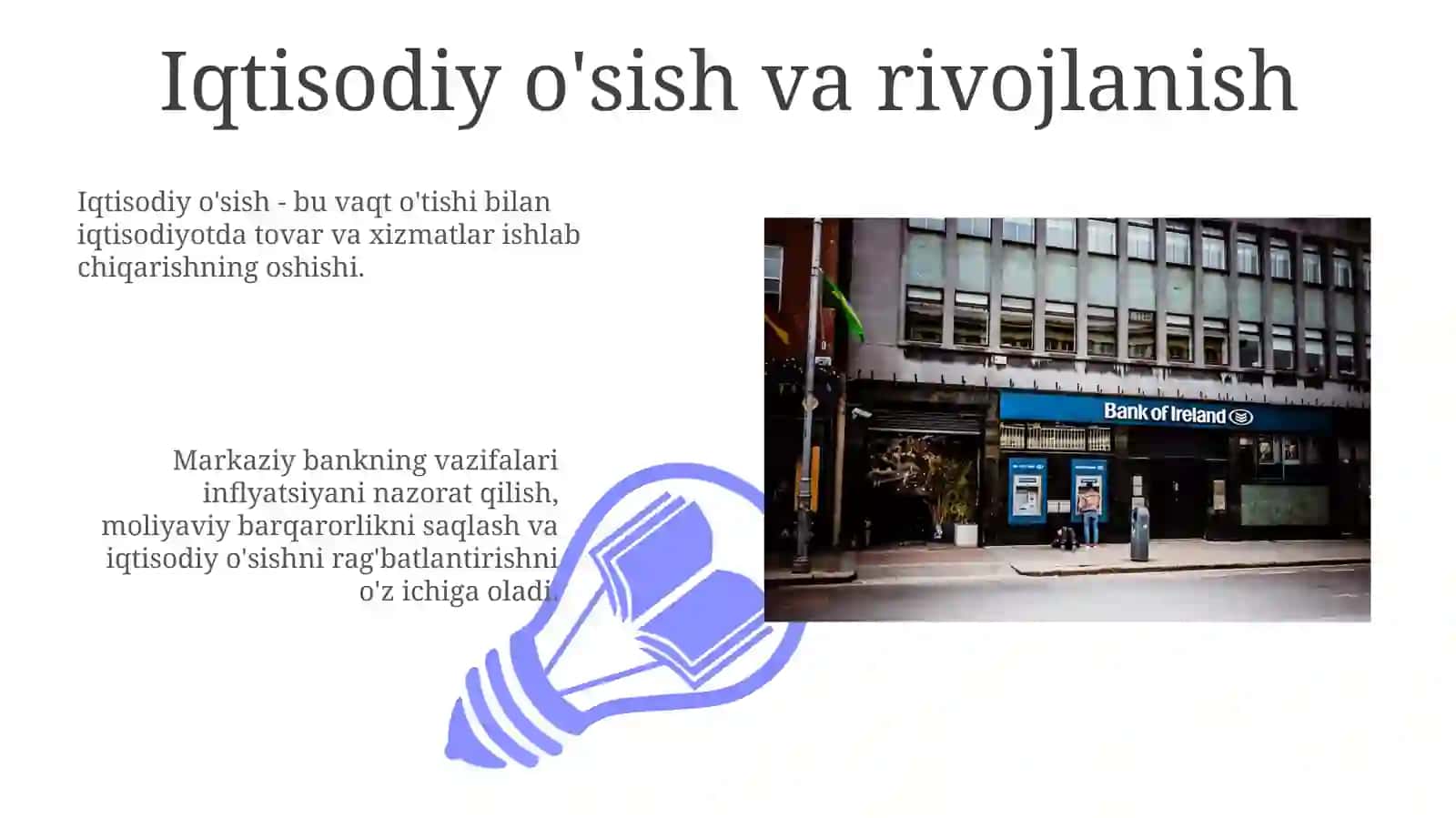 Markaziy bank va uning funksiyalari 3