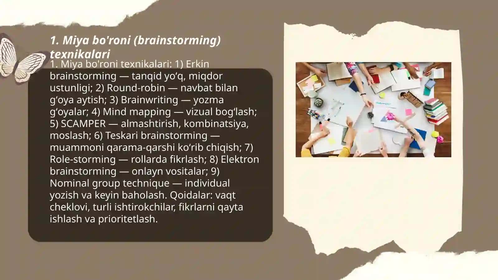 Kreativ Metodikalar 3