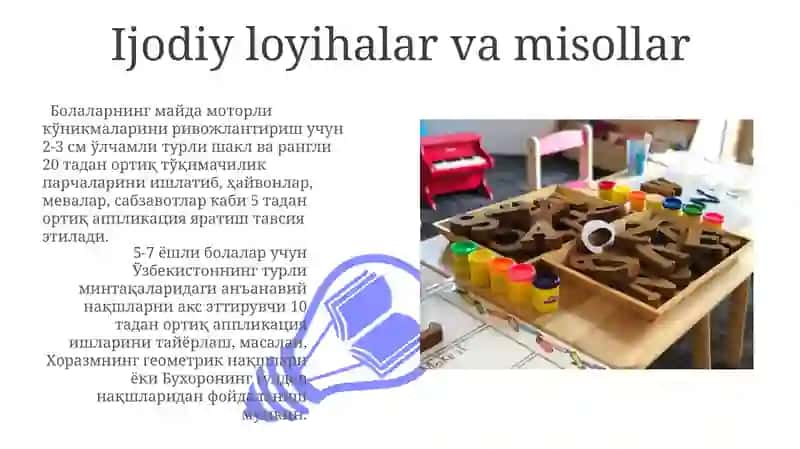 Applikatsiya texnikasi asoslari 3