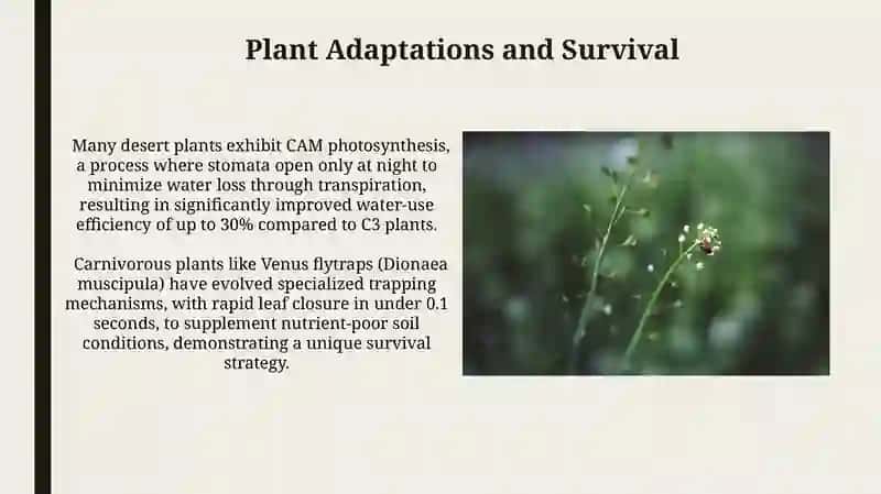 The Wonders of Plant Life 3