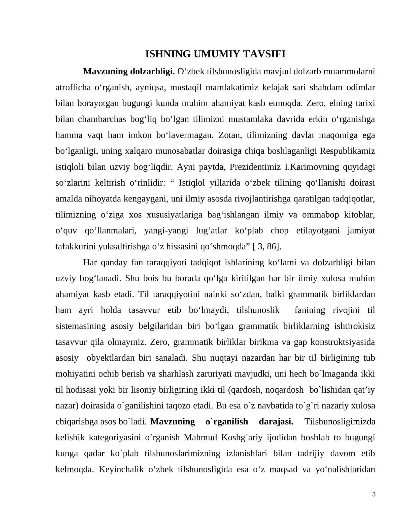 "Ozarbayjon tilining fonetik xususiyatlari" kurs isi 3