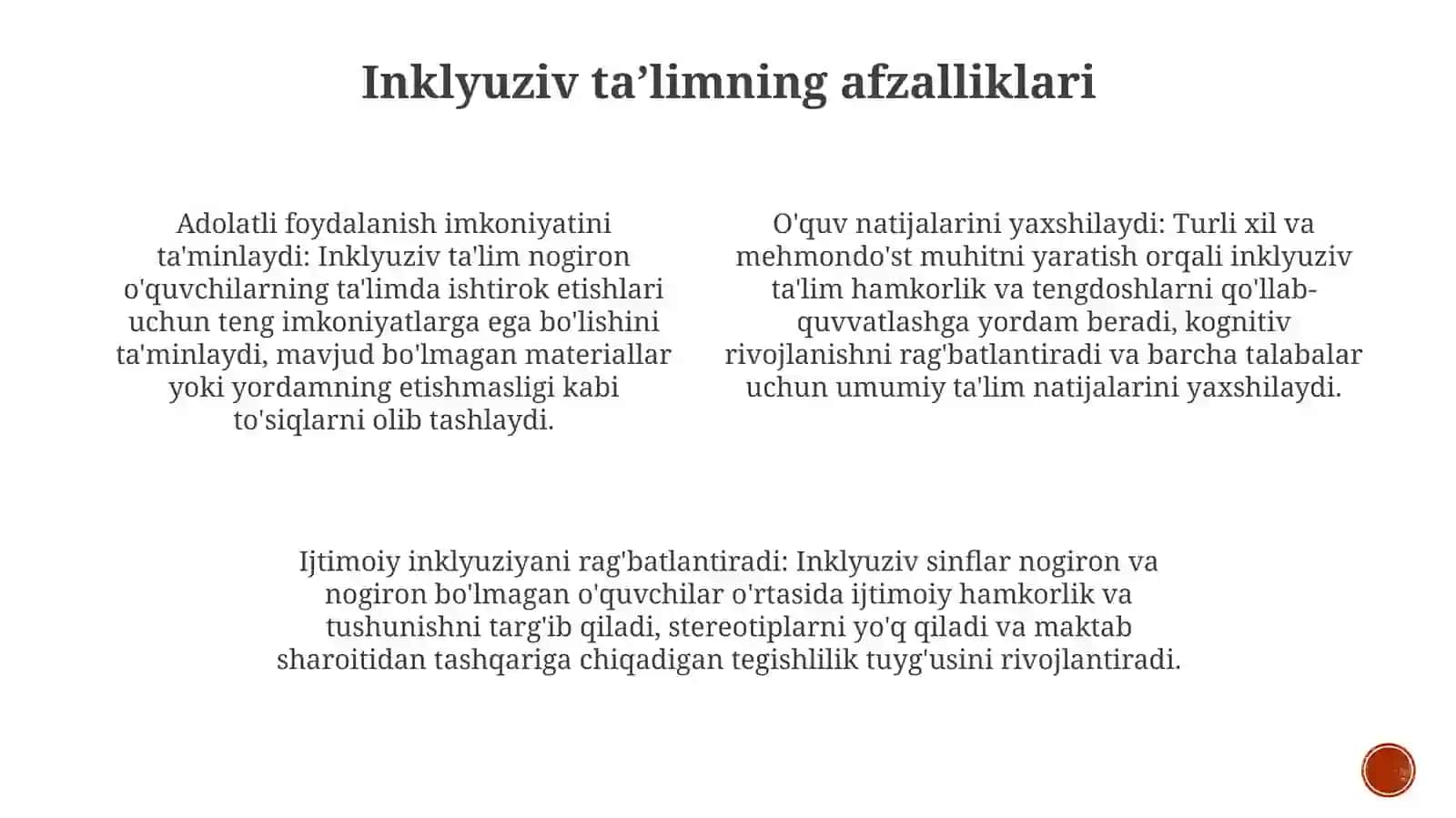 Inklyuziv TalimniQollabQuvvatlash 3