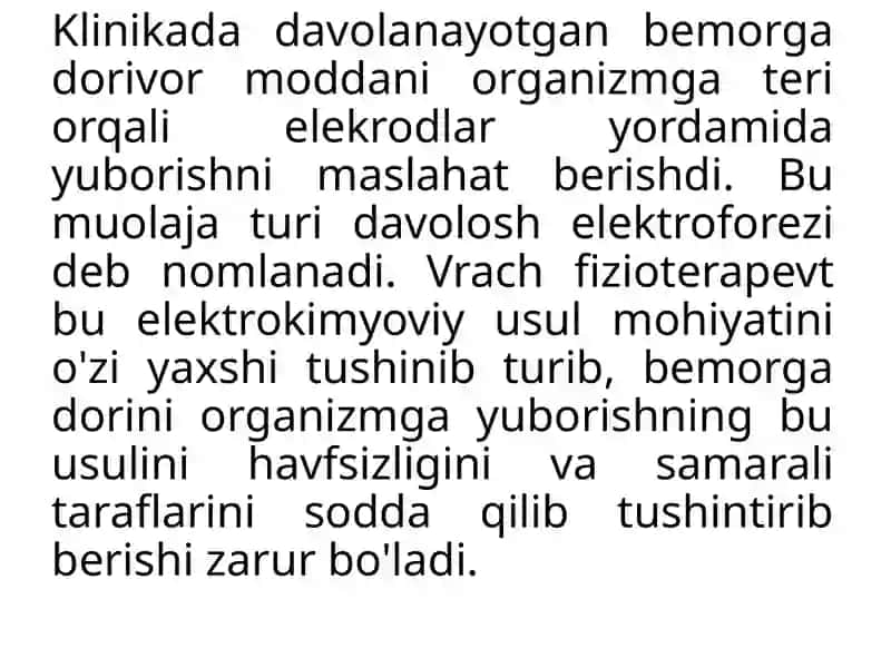 ELEKTROKIMYOVIY DAVOLASH VA DIAGNOSTIKA USULLARI 3