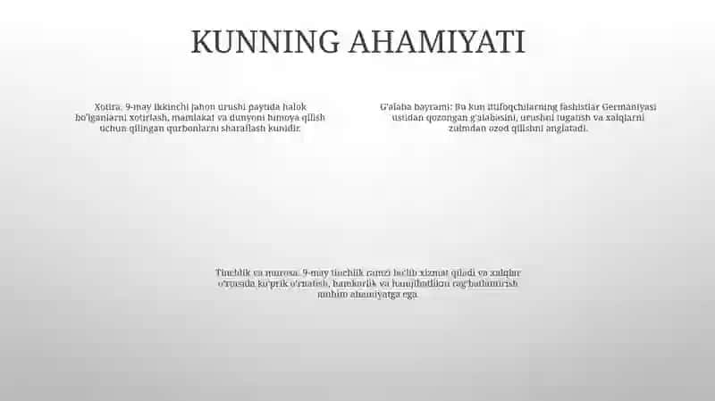 9-May Xotira VaQadrlashKuni 3
