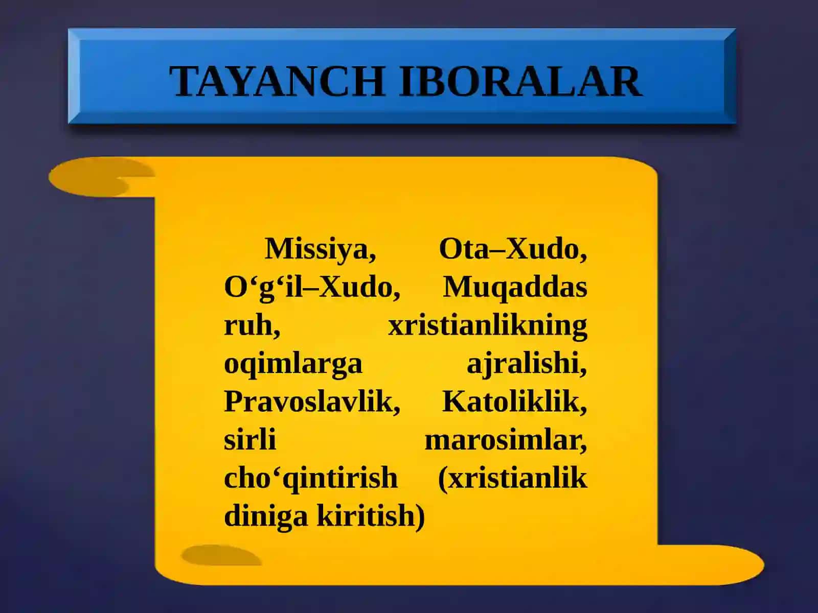 XRISTIAN DINI TARIXI 3