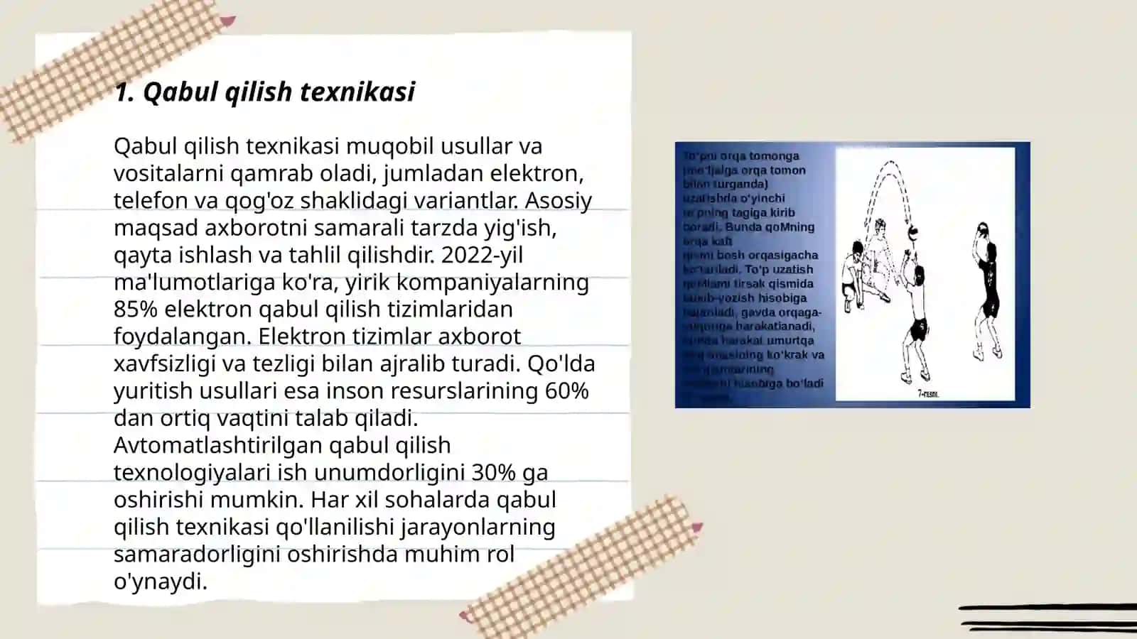 Voleybol oʻyin texnikasi va taktikasi 3