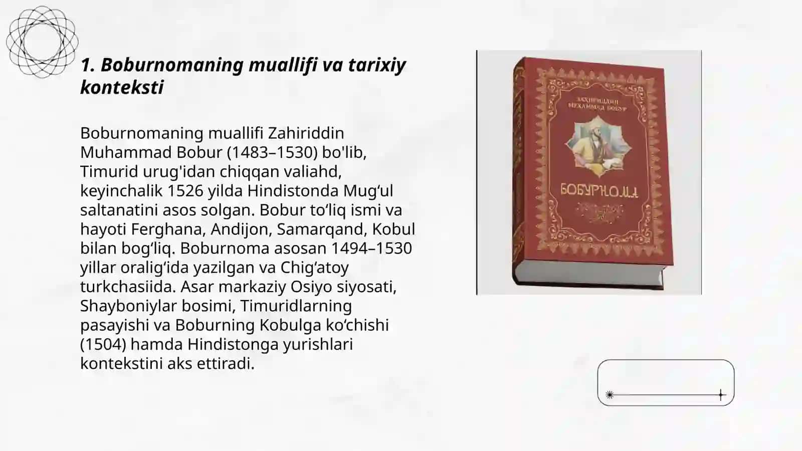 Boburnoma tahlili 3