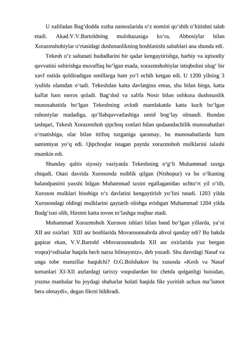 QASHQADARYO VOHASIDA MO'G'ULLARGA QARSHI MILLIY -OZODLIK HARAKATLARI 3