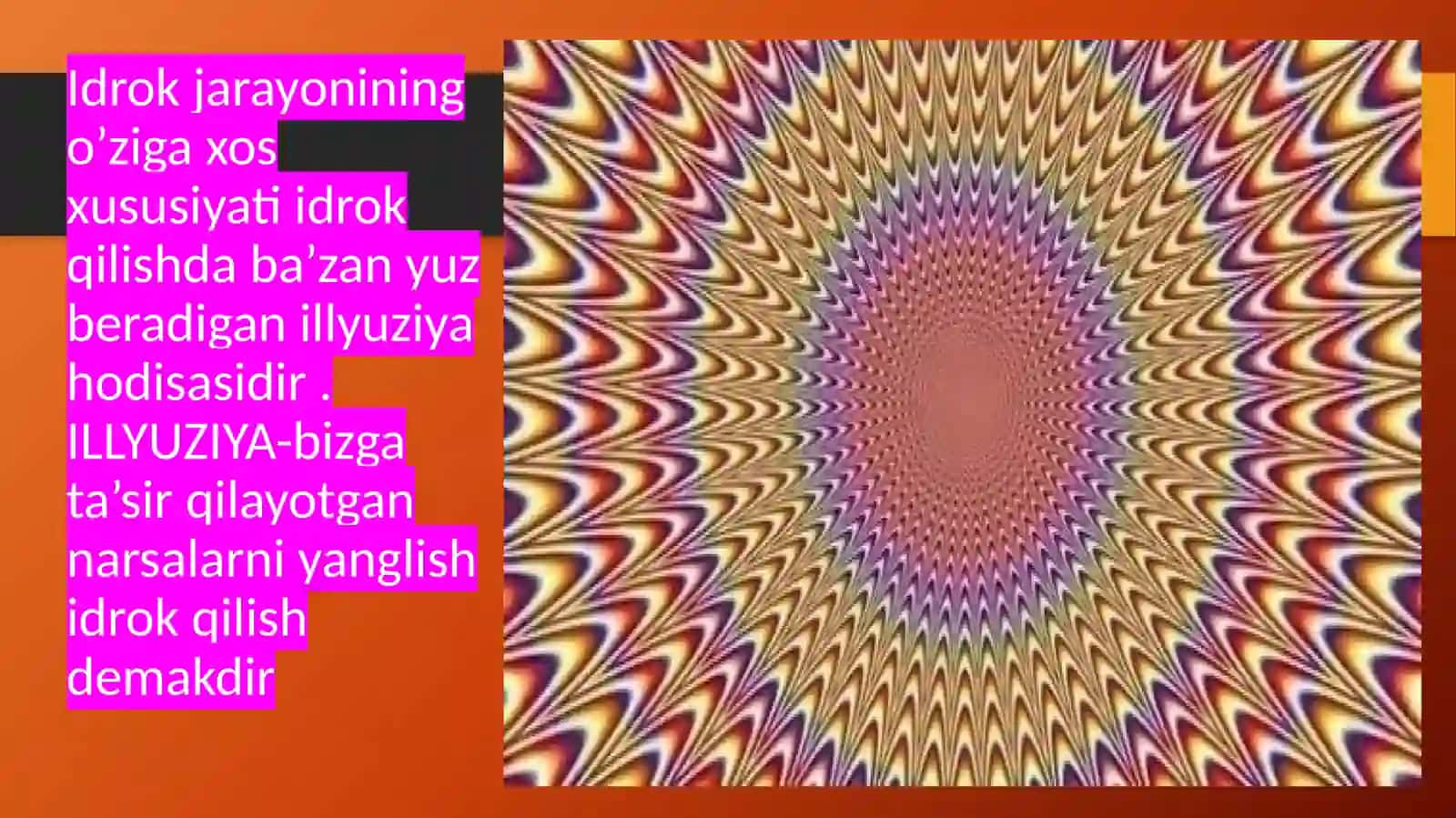 Illyuziya va uning turlari tavsifi 3