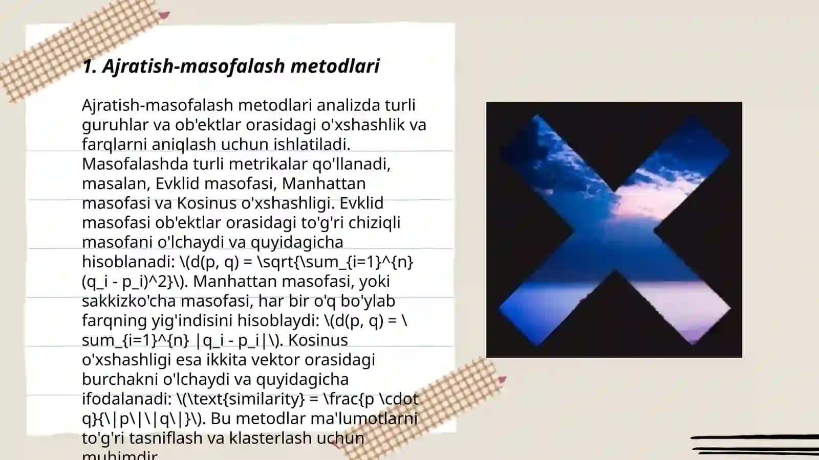 Choʻktirish metodlari 3