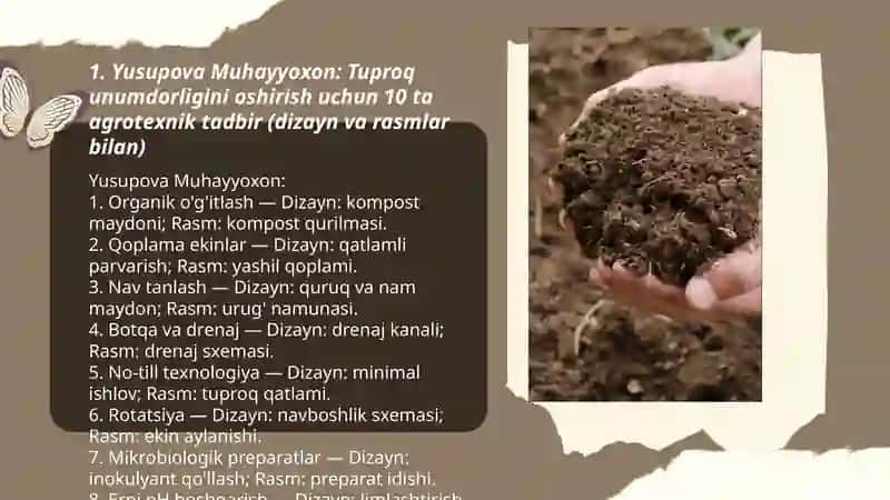 Agrotexnik tadbirlar 3