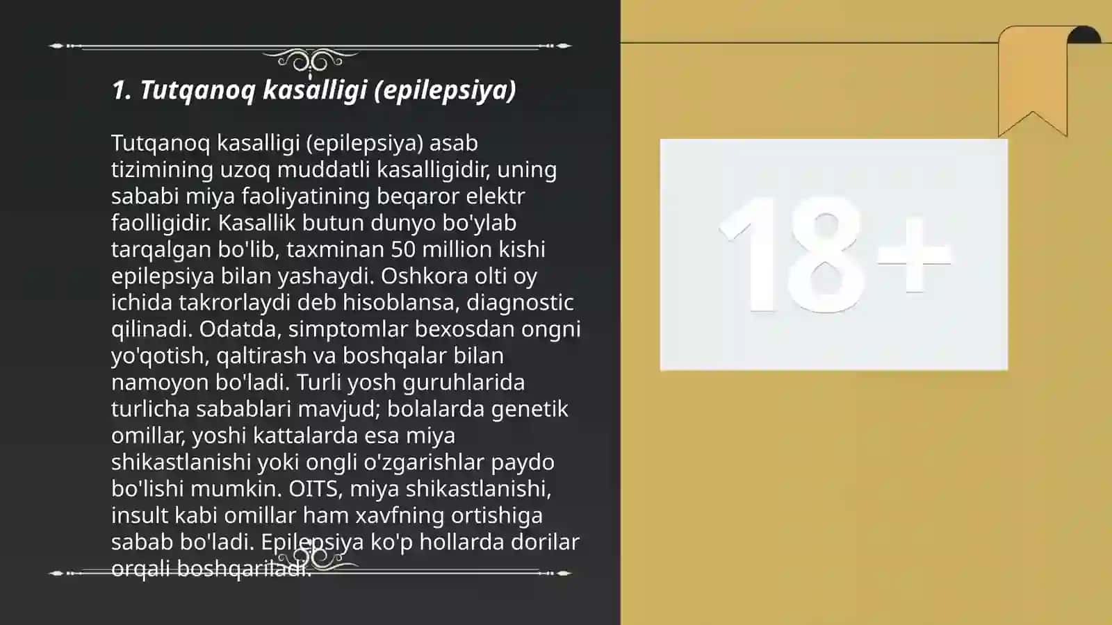 Bolalarda enantemlarning differensial diagnostikasi 3
