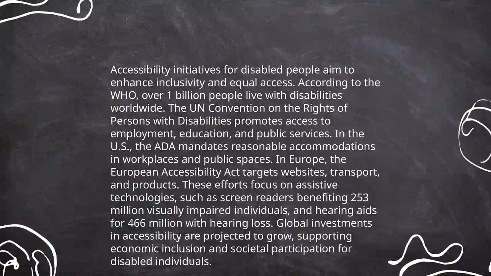 Accessibility Initiatives for Disabled People 3