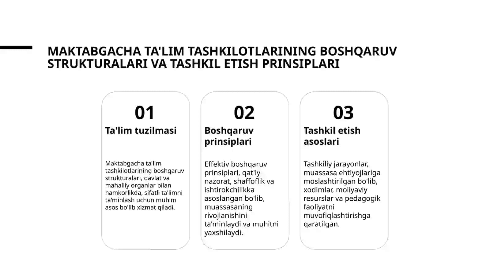 Maktabgacha ta'lim tashkilotlari rahbari 3