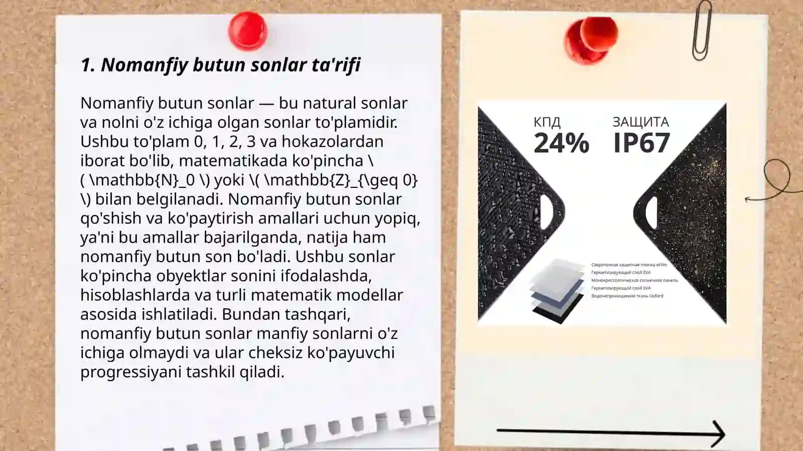 Nomanfiy butun sonlar 3