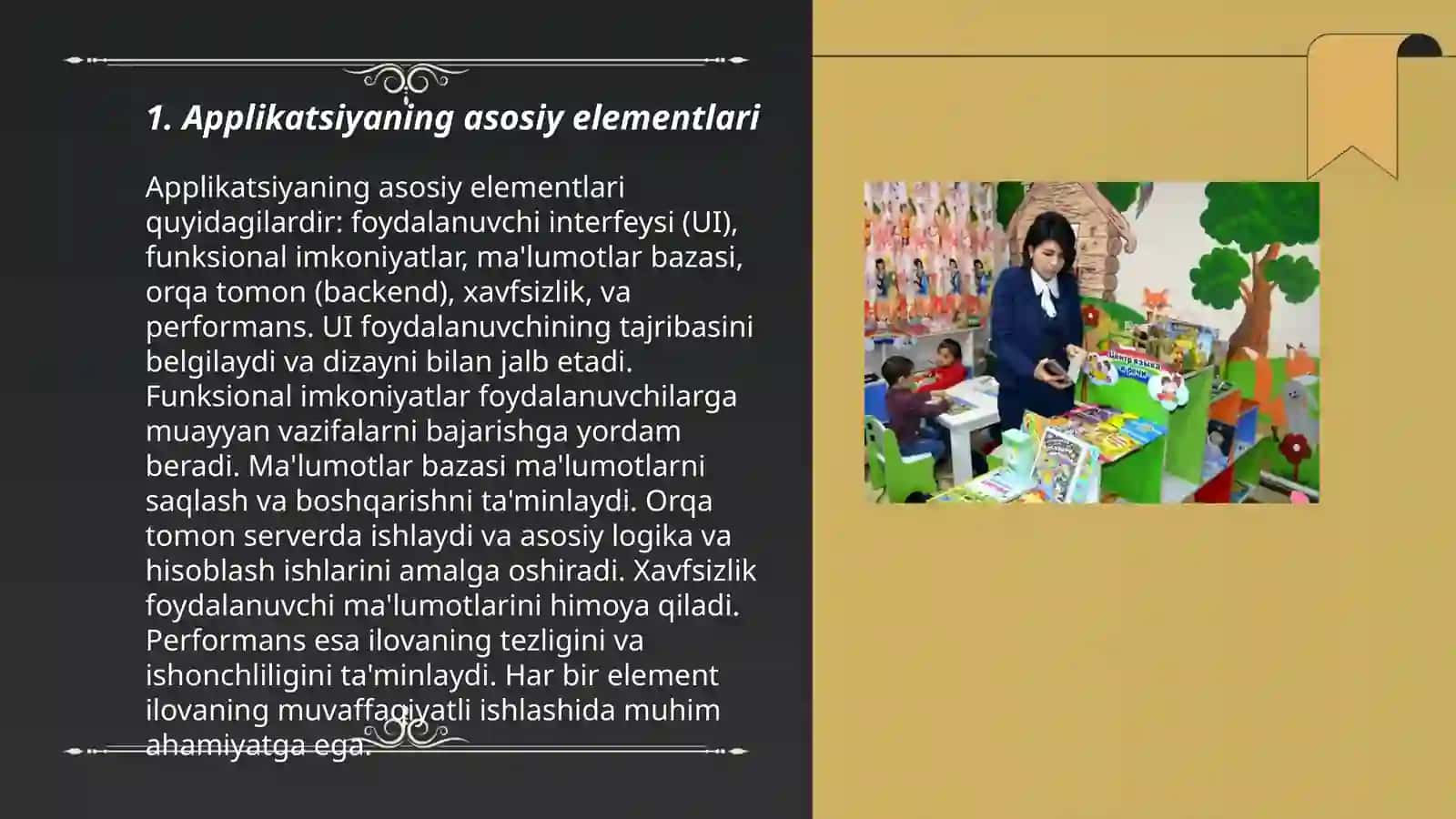 maktagacha yoshdagi bolalarni applikatsiya ishiga órgatish 3