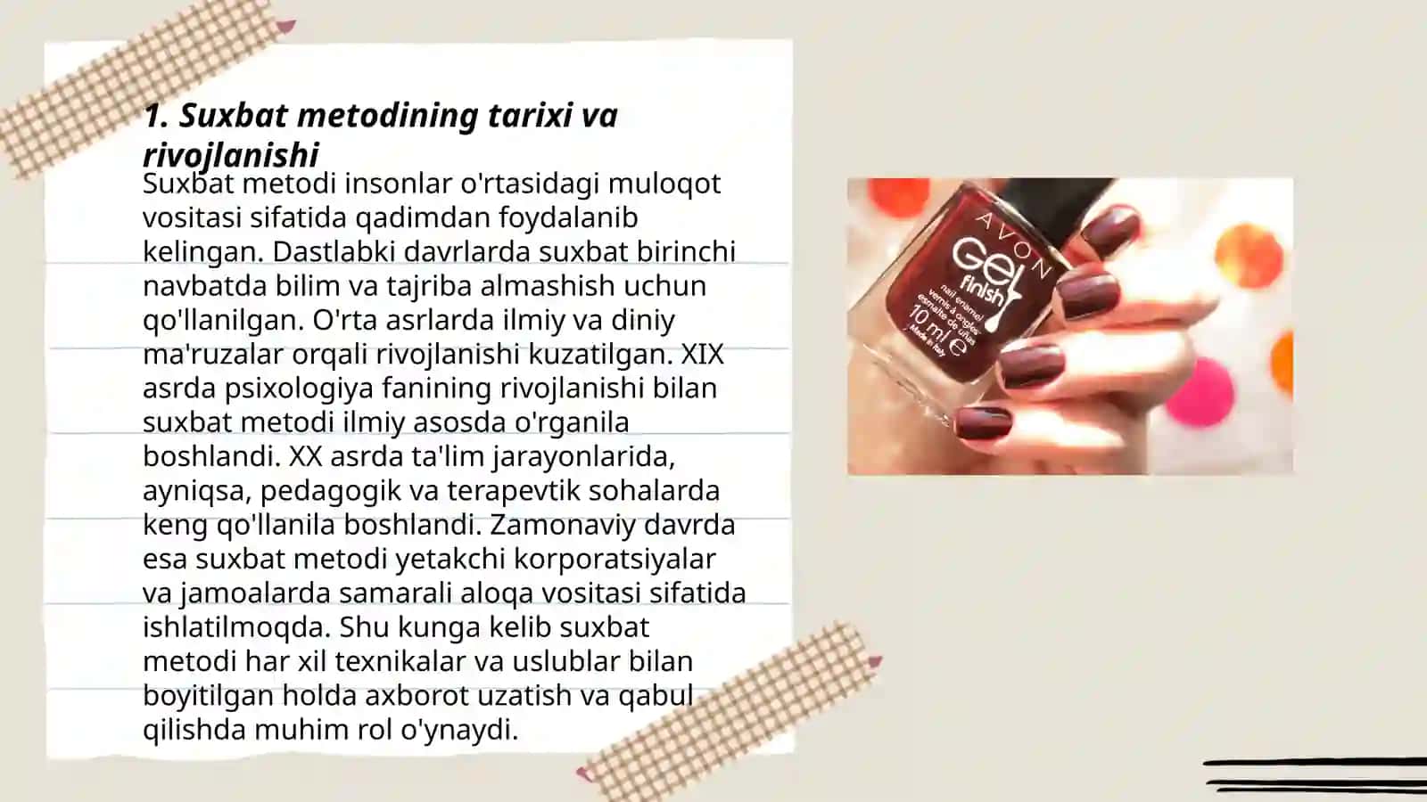 Suxbat metodining pedagogikadagi o'rni 3
