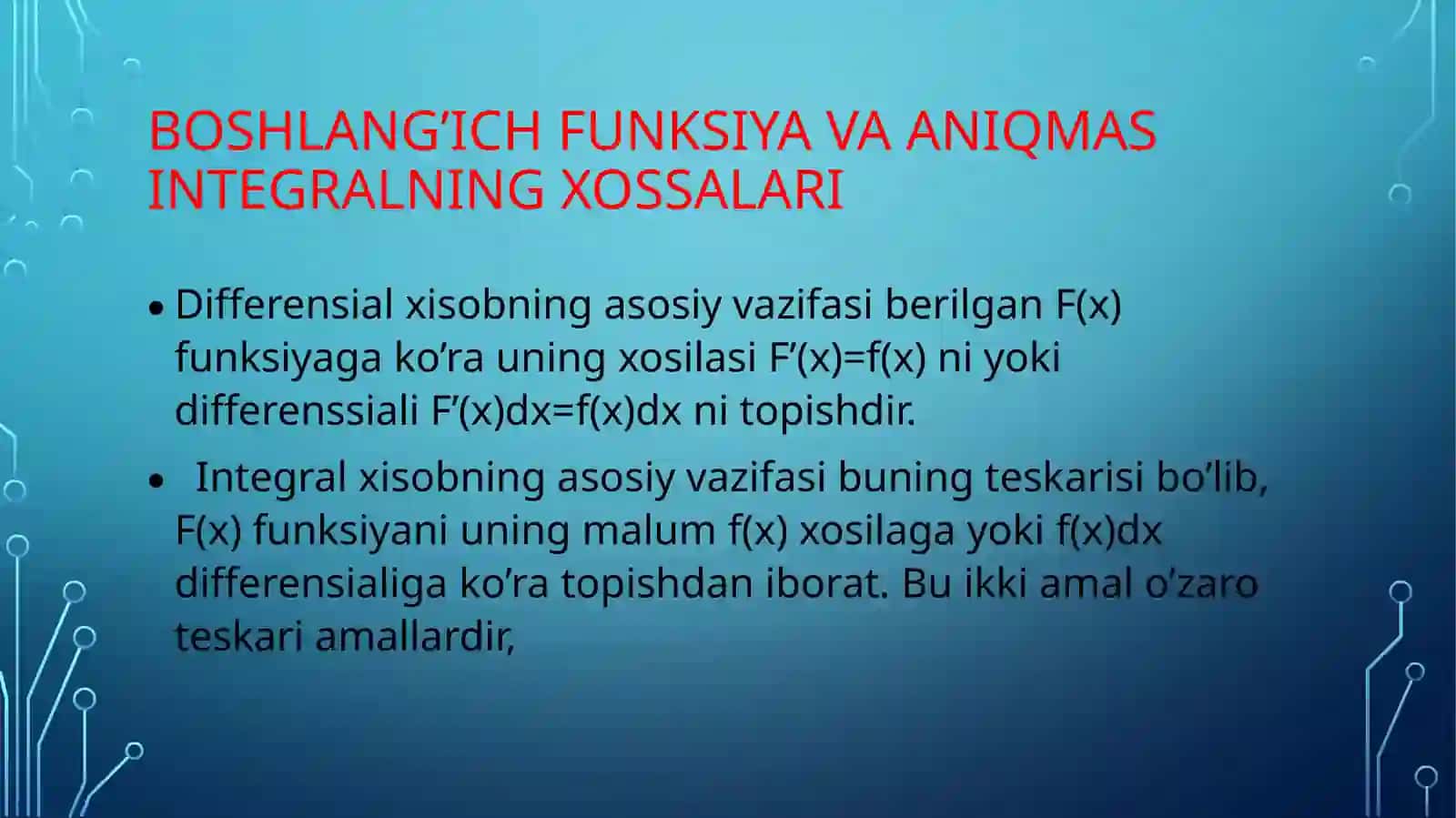 Aniqmasintegrallar 3