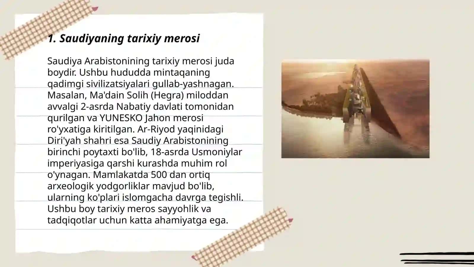 Saudiya Arabistoni Turizmi 3