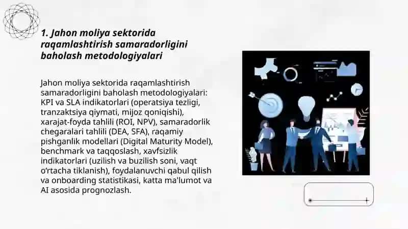 Jahonda moliya sektorini raqamlashtirish samaradorligi 3