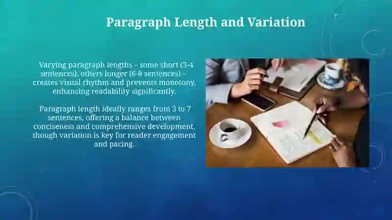 Developing paragraphs Definition and Analysis 3
