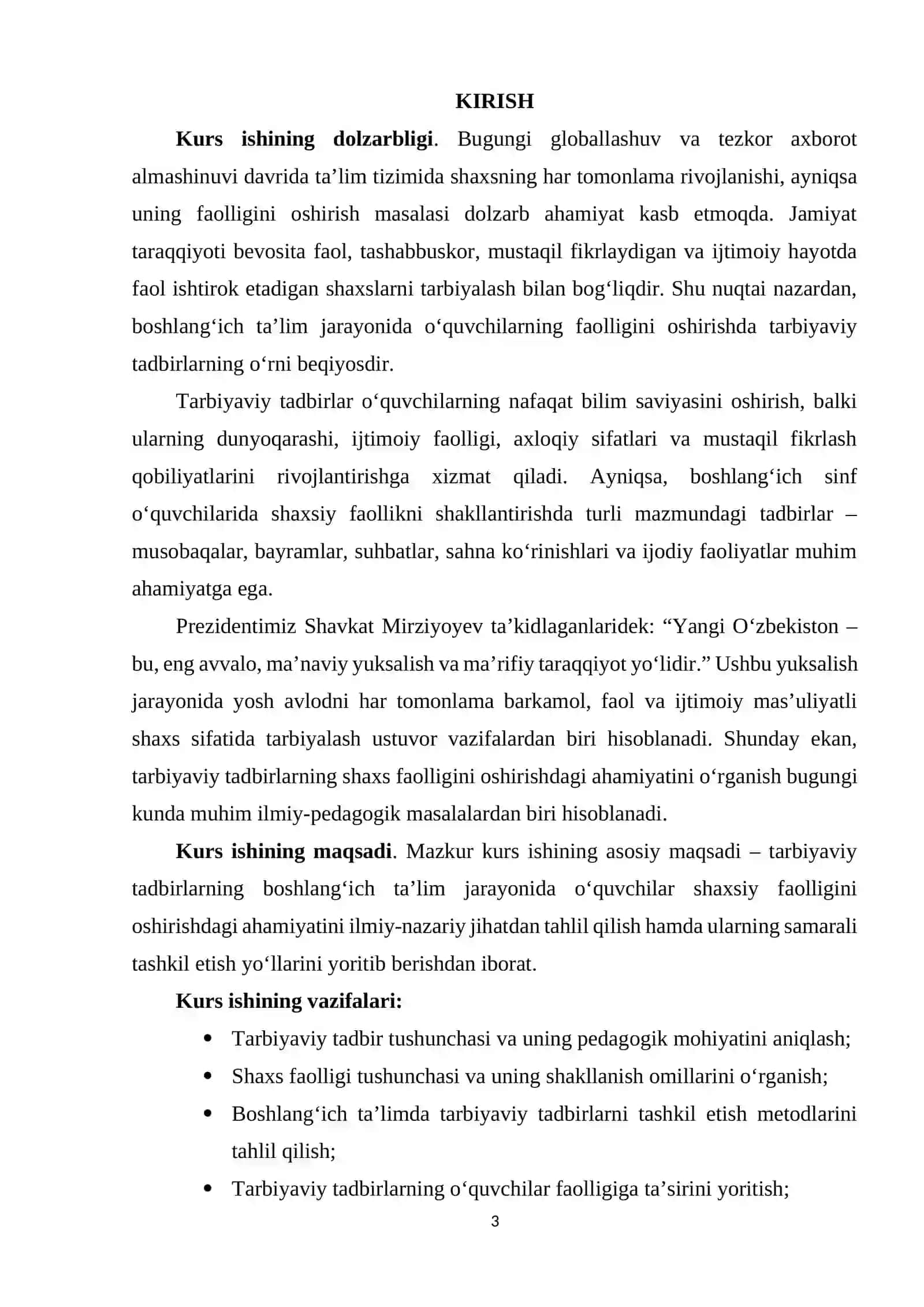 Tarbiyaviy tadbirlarning shaxs faolligini oshirishdagi ahamiyati 3