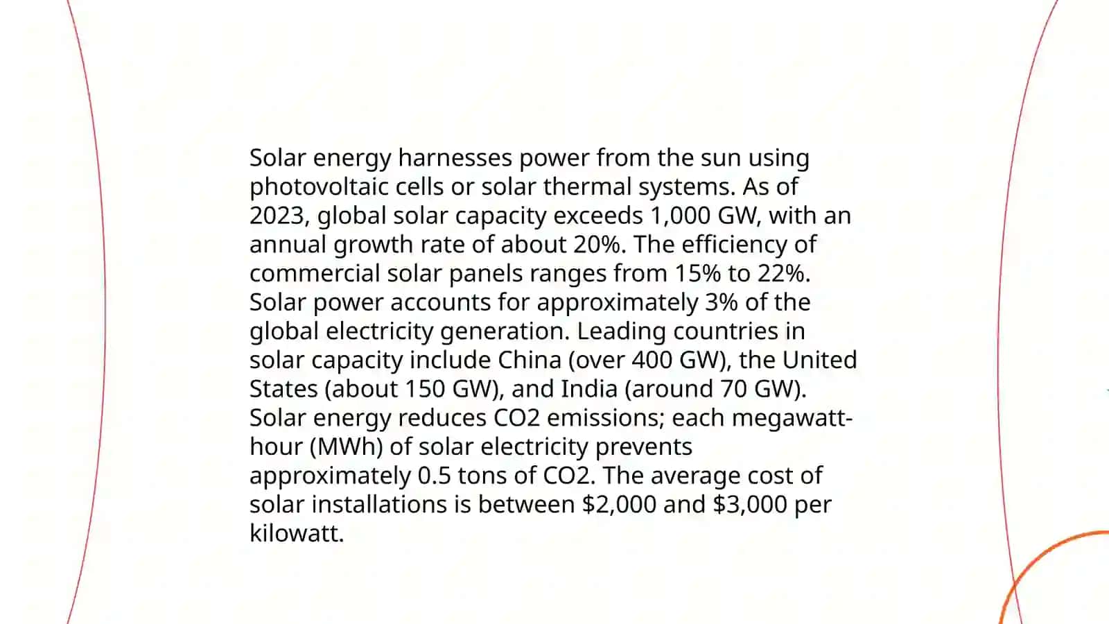 Solar Energy 3