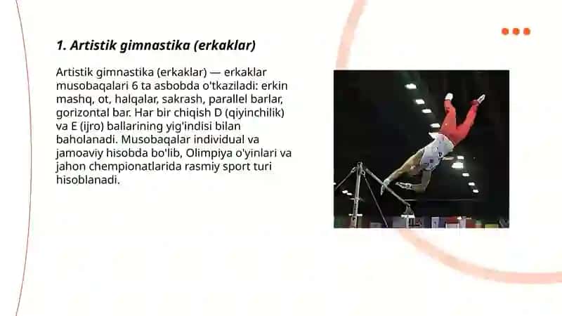 Gimnastika turlari 3