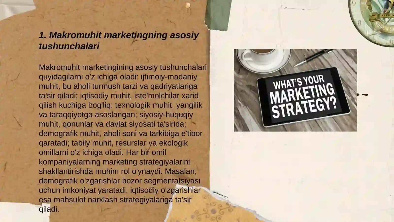 Makromuhit marketing fanidan 3