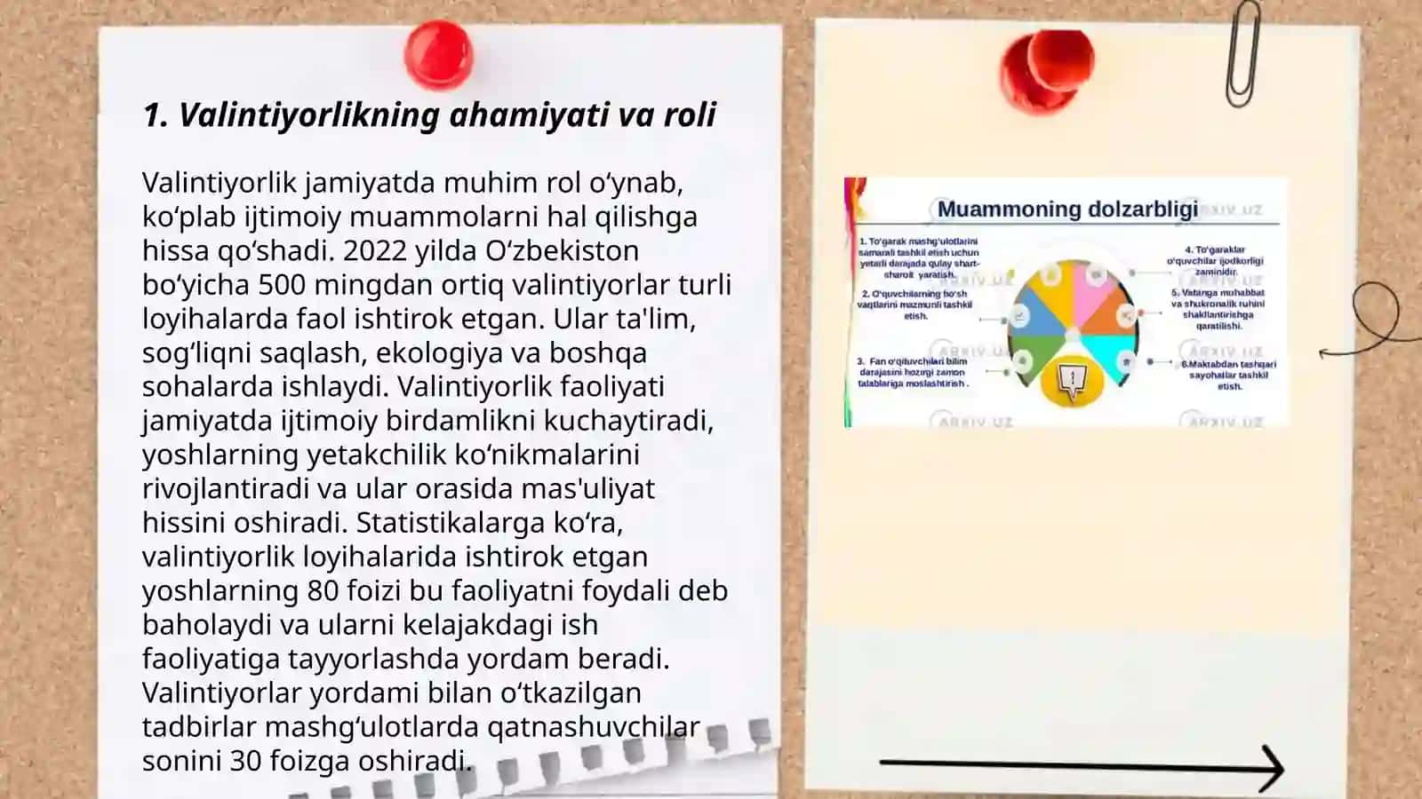 Valintiyorlik va valintiyor guruhlar bilan tashkil etiladigan faoliyat 3