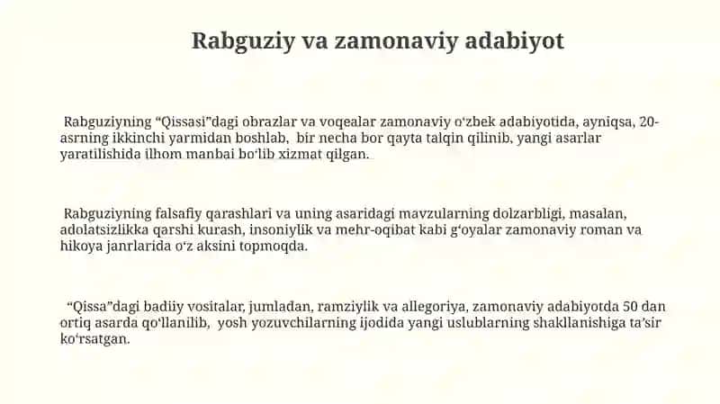 Qissasi Rabg'uziy 3
