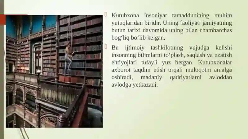Elektron kutubxonalar va arxivlar bilan ishlash 3