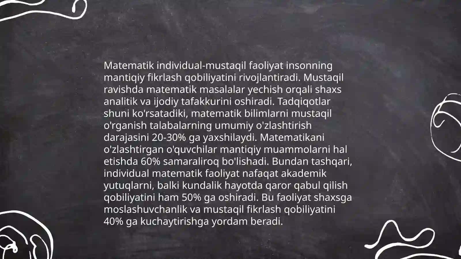 O‘rta maxsus ta’lim muassasalari matematika kursi 3
